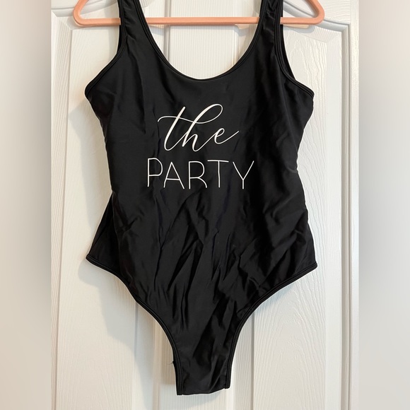“The Party” Bridal Party Swimsuit - Picture 2 of 12
